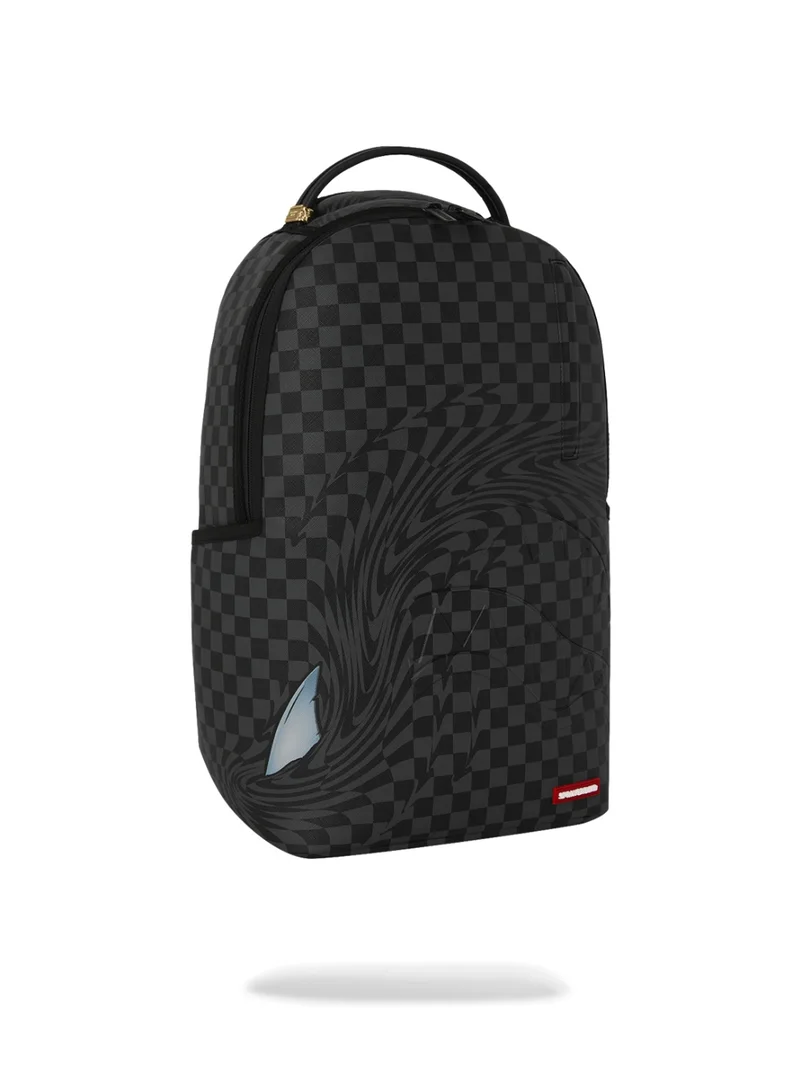 Sprayground CHECKER SHARK TRAIL DLXSV BACKPACK
