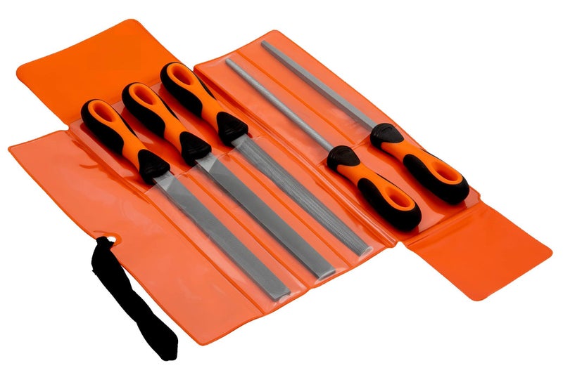 Bahco Bahco 1-478-08-1-2 File Set, 5-Piece  - Image 1