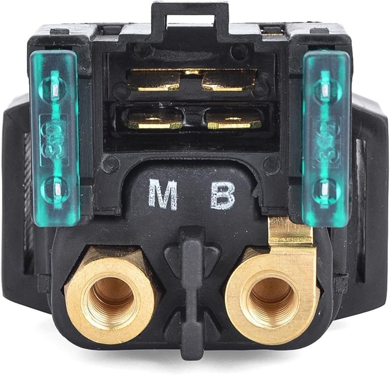 Wivplex Motorcycle Starter Relay Solenoid for Yamaha Models - Image 1
