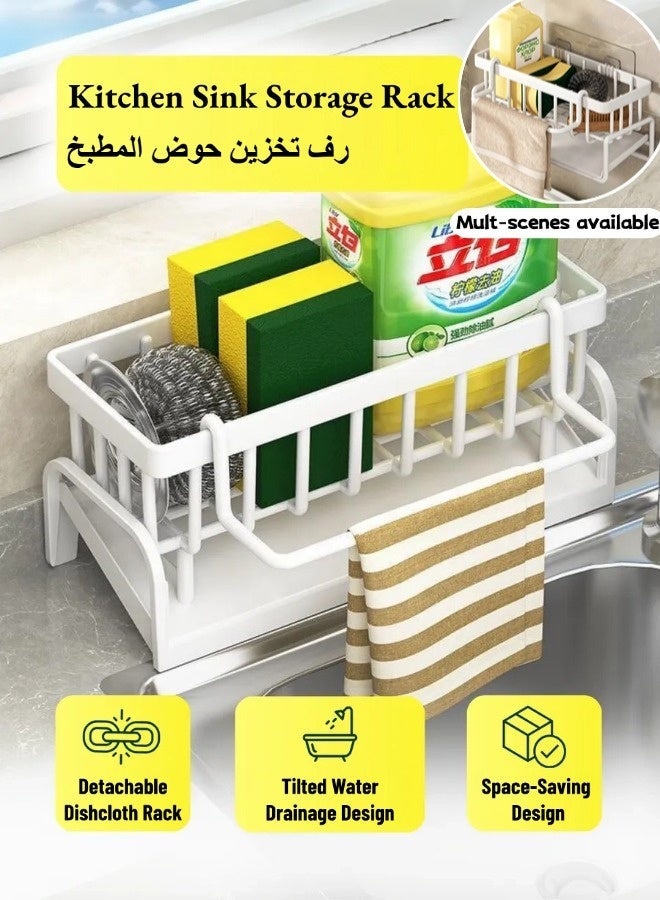 حصيرة ماصة لطاولة المطبخ ورف تخزين حوض المطبخ - Image 2