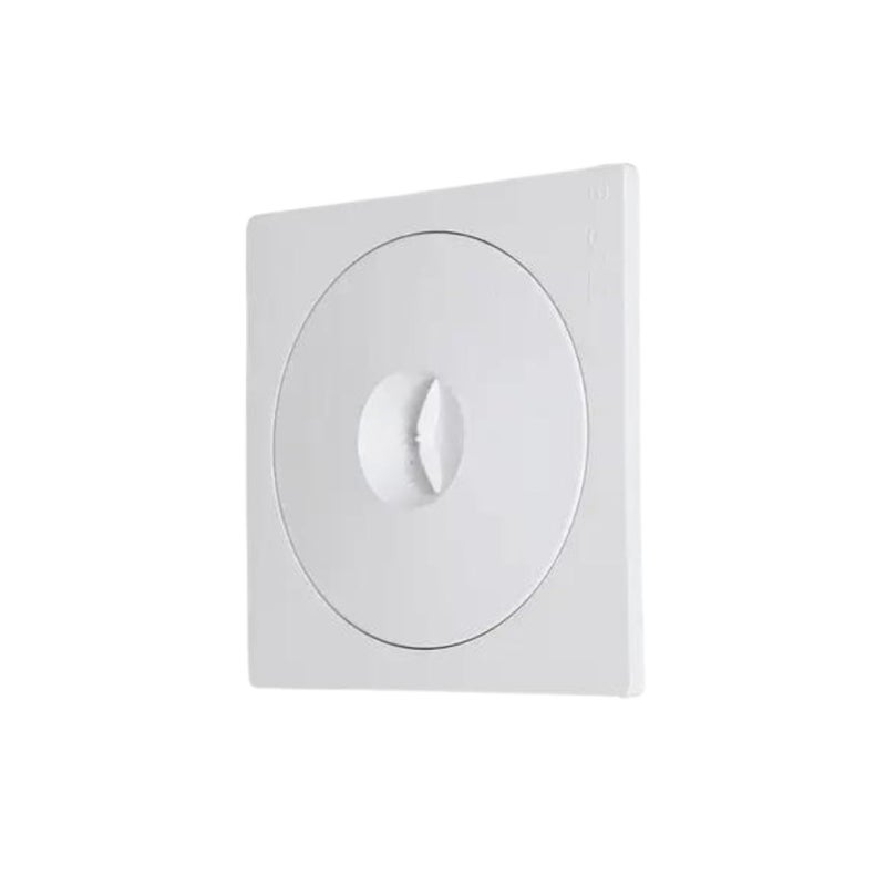 NEW WARE Square Plastic Shower Floor Drain/Strainer with Lid - 6 x 6 Inch, White - Image 3