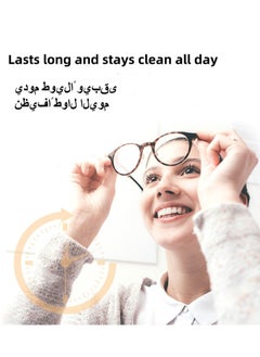 Generic Eyeglasses Wipes 100, Multi-Purpose Eyeglasses Cleaning Wipes,  Anti Fog Wipes for Glasses,Extra Thick, Pre-Moistened and Quick Drying, Lndividually Wrapped, For All Types of Eyeglasses and Electronic Screens Remove Dust Degrease Trace Free  - Image 5