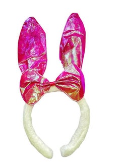 Generic Bunny Headband Fuchsia 