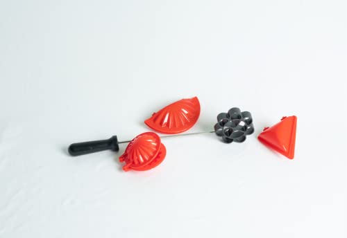 Flora And Co Achu Murku with Free Plastic Dumpling Pie Maker/Plastic Press Mould for Samosa, Kachori and Gugra Gujiya - Image 2