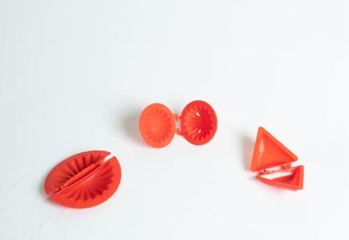 Flora And Co Achu Murku with Free Plastic Dumpling Pie Maker/Plastic Press Mould for Samosa, Kachori and Gugra Gujiya - Image 4