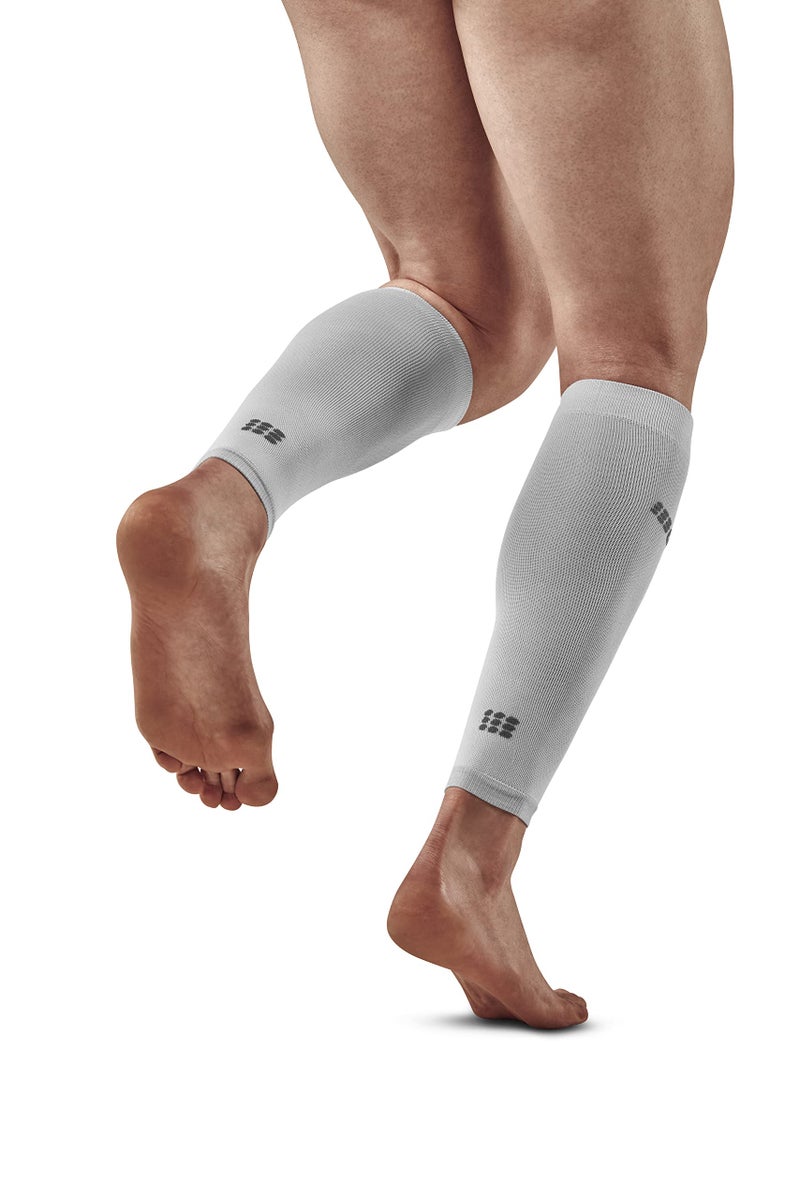 CEP Ultralight Calf Sleeves, Carbon White, Men, IV - Image 5