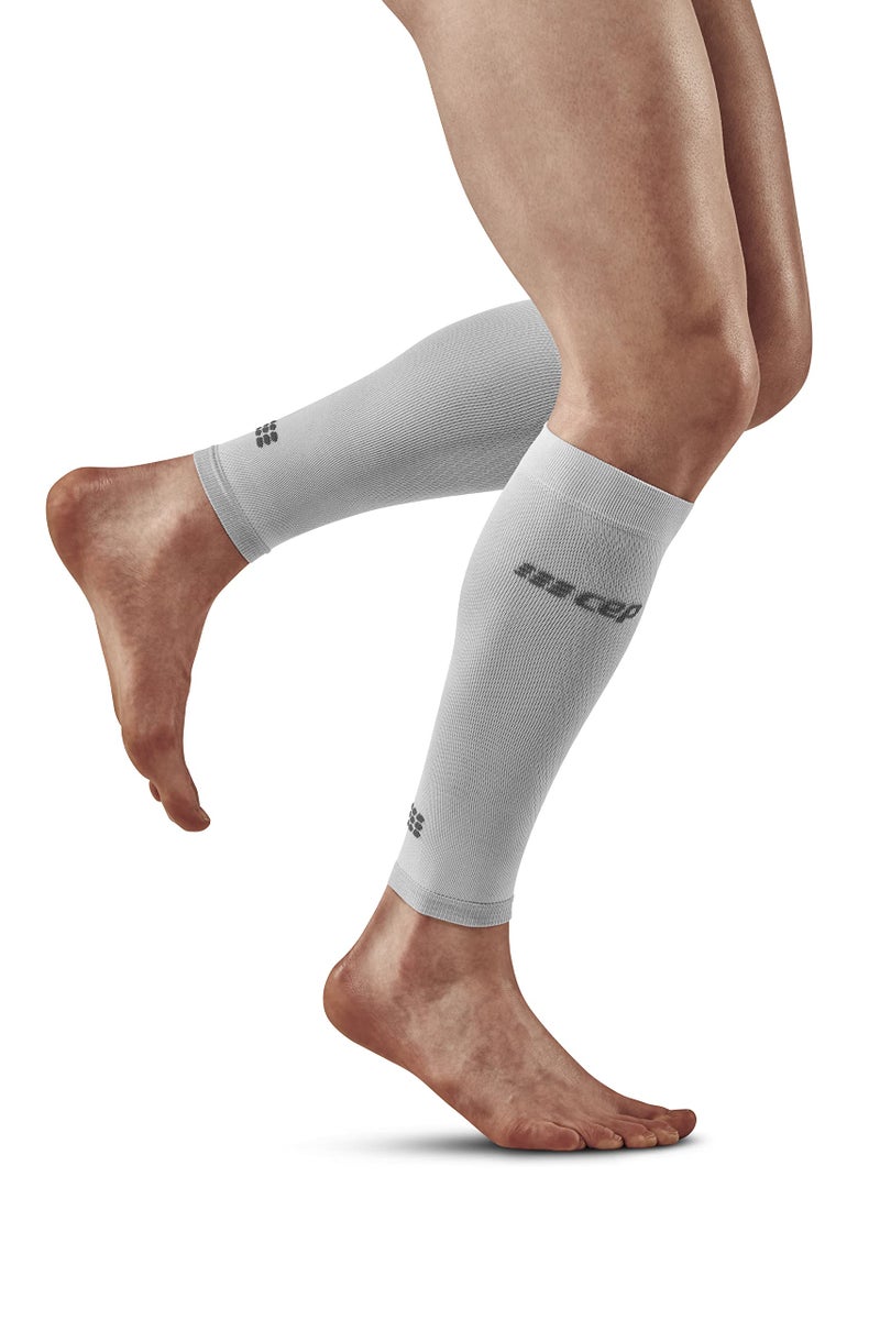 CEP Ultralight Calf Sleeves, Carbon White, Men, IV - Image 4