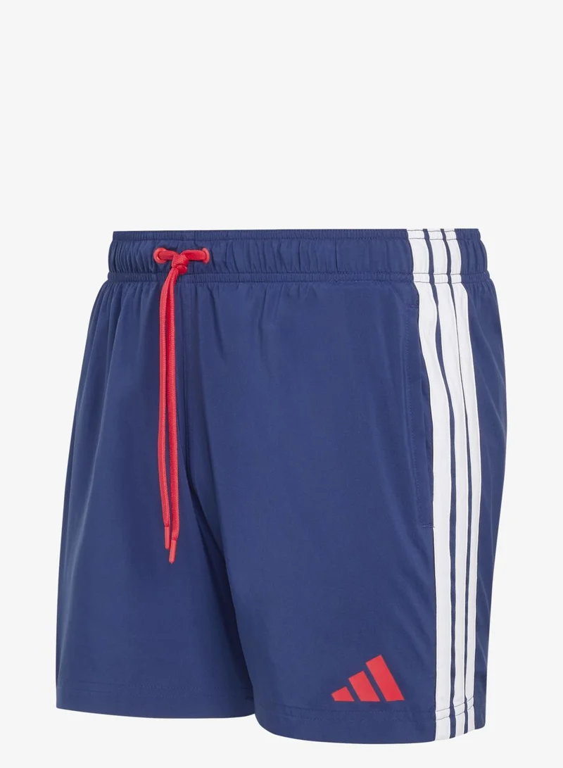 Adidas 3-Stripes Swim Shorts 5-Inch