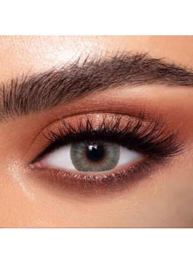 Dahab Daily Lenses Sabrin Gray Green -#5 - Image 2