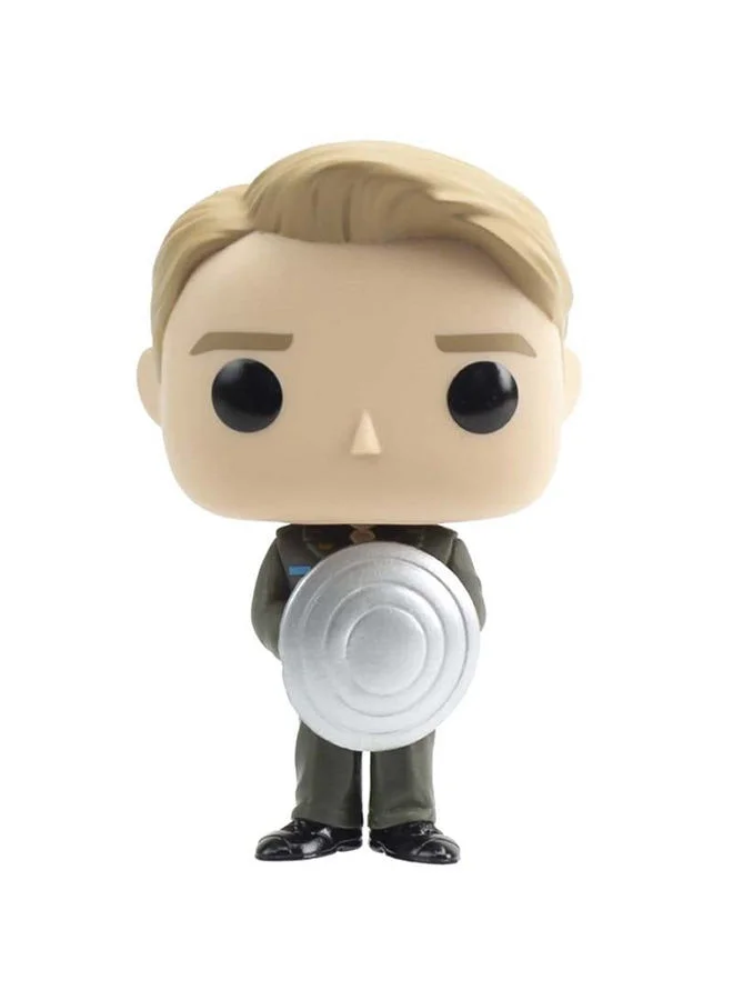 فانكو Marvel Captain America- Cap w/Prototype shield (MT)(Exc), Collectible Action Vinyl Figure - 63216