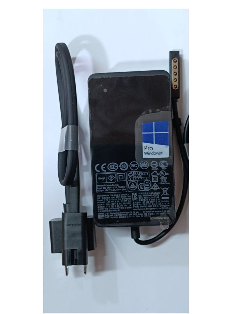 CSF AC ADAPTER 12V 3.6A 5V 1A FOR surface LAPTOP  - Image 1
