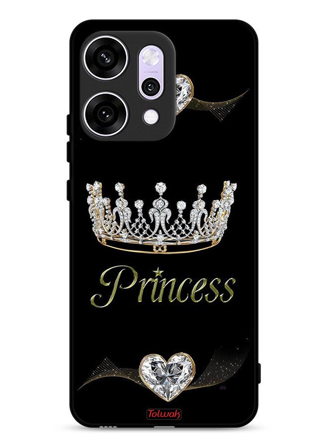 Tolwak Oppo Reno14 Protective Case Cover Princess - Image 1