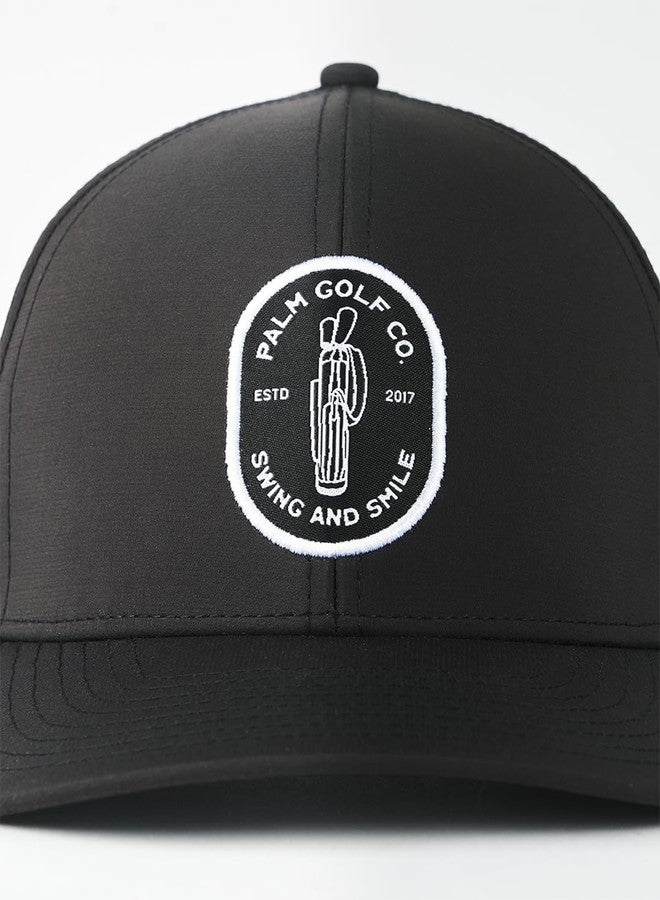 Palm Performance Hat (Black (OB)) - Image 2
