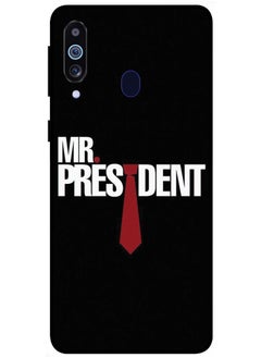 EYE CATCH Protective Case Cover For Samsung Galaxy M40 Smart Series Printed Protective Case Cover for Samsung Galaxy M40 Mr President  - Image 1