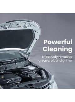 FAYFA Engine Cleaner & Degreaser Spray – 8 FL .OZ | Biodegradable Formula for Removing Grease, Oil, Dirt & Grime, Fast & Effective Car Engine Cleaning Solution  - Image 2