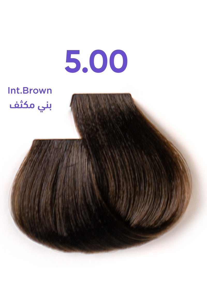 وان بي - صبغة الشعر تريس تونز من 1B المعززة بالتيروسين بني مكثف (5) 100 مل - Image 1