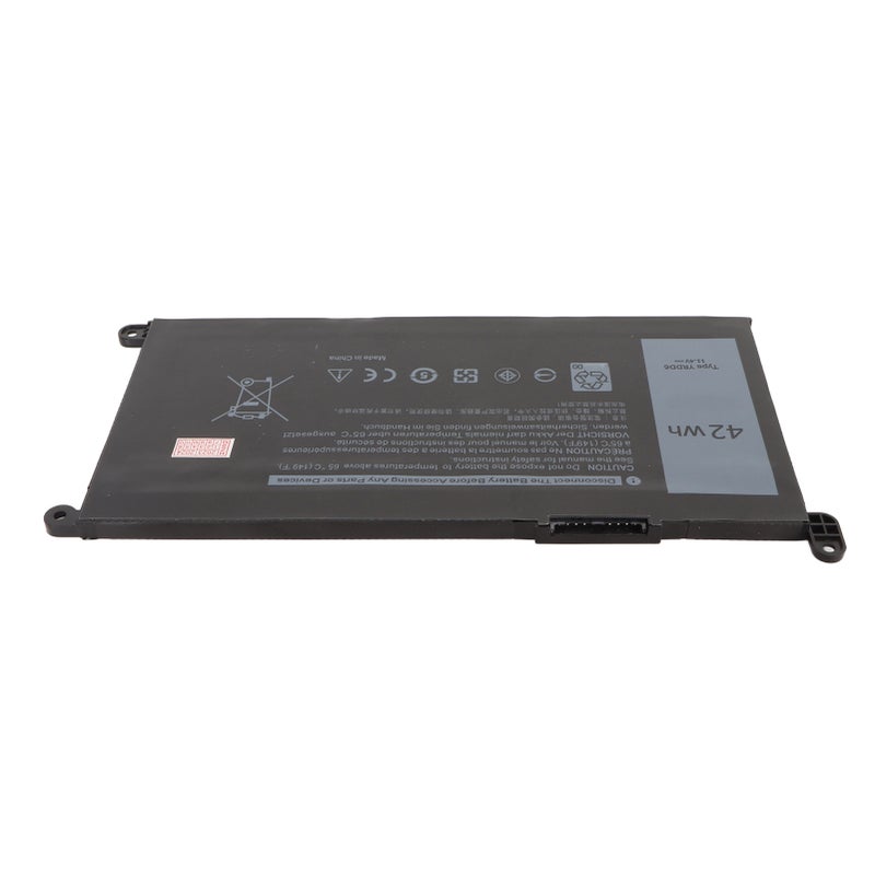 Laptop Battery Replacement YRDD6 42Wh for Dell Inspiron 15 3000 15 5000 P93G001 VM732 Vostro 3491 5481 5490 1VX1H P93G - Image 3
