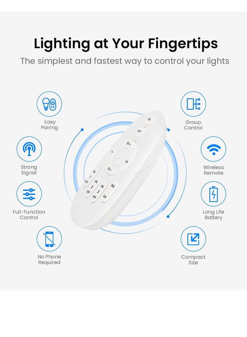 برودلينك جهاز تحكم عن بعد للإضاءة FastCon من Broadlink لمصابيح FastCon الذكية - Image 2