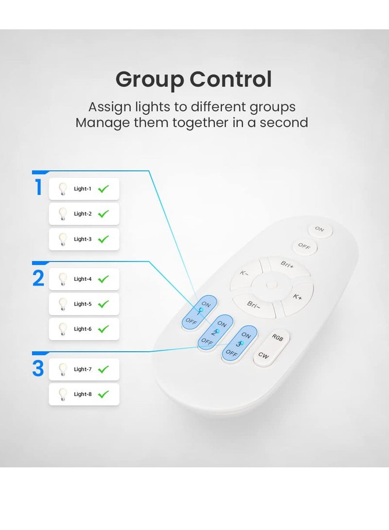 برودلينك جهاز تحكم عن بعد للإضاءة FastCon من Broadlink لمصابيح FastCon الذكية - Image 3