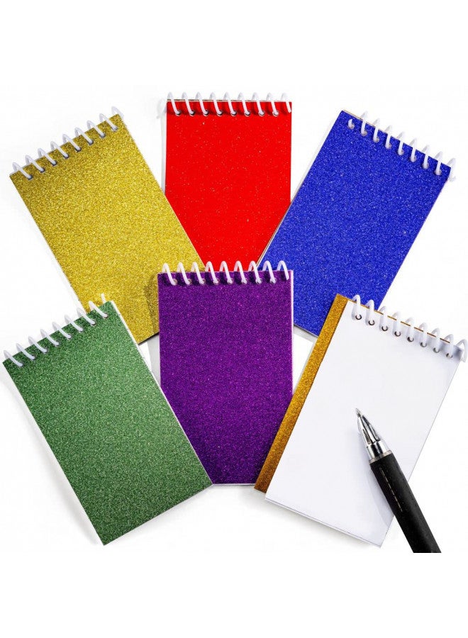 Bedwina Mini Prism Spiral Notepads - (Bulk Pack of 24) Small Pocket Mini Notebooks for Kids, 2.5 Inch x 3.6 Inch - 20 Sheets Per Book, Top Bound Spiral Memo Note Pads for Party Favor Gifts and Goodie Bags  - Image 4