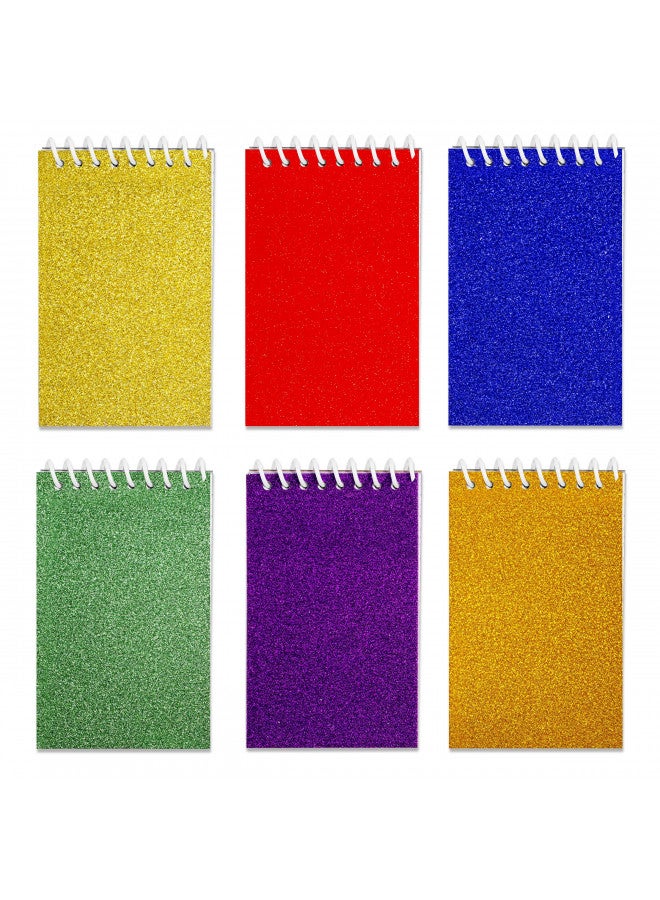 Bedwina Mini Prism Spiral Notepads - (Bulk Pack of 24) Small Pocket Mini Notebooks for Kids, 2.5 Inch x 3.6 Inch - 20 Sheets Per Book, Top Bound Spiral Memo Note Pads for Party Favor Gifts and Goodie Bags  - Image 5
