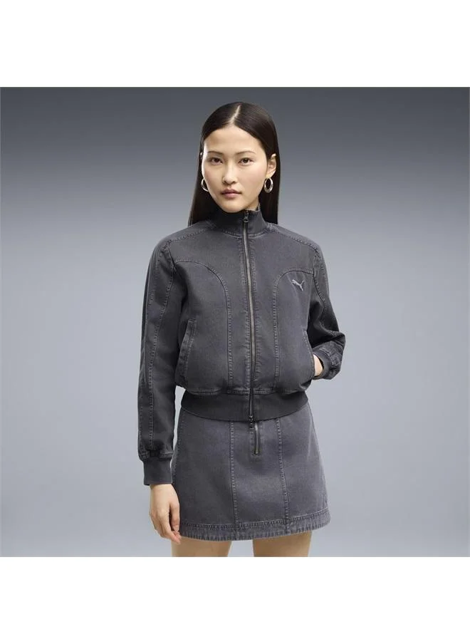 Puma FUTURE.PUMA.ARCHIVE Washed Twill Short Jacket Women
