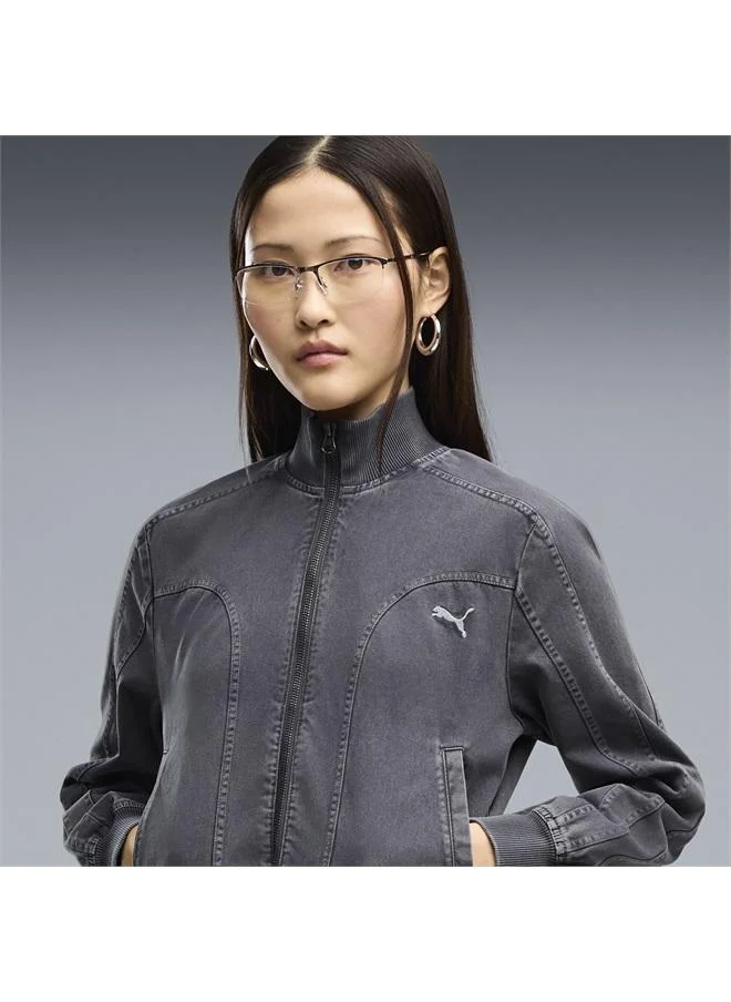 Puma FUTURE.PUMA.ARCHIVE Washed Twill Short Jacket Women