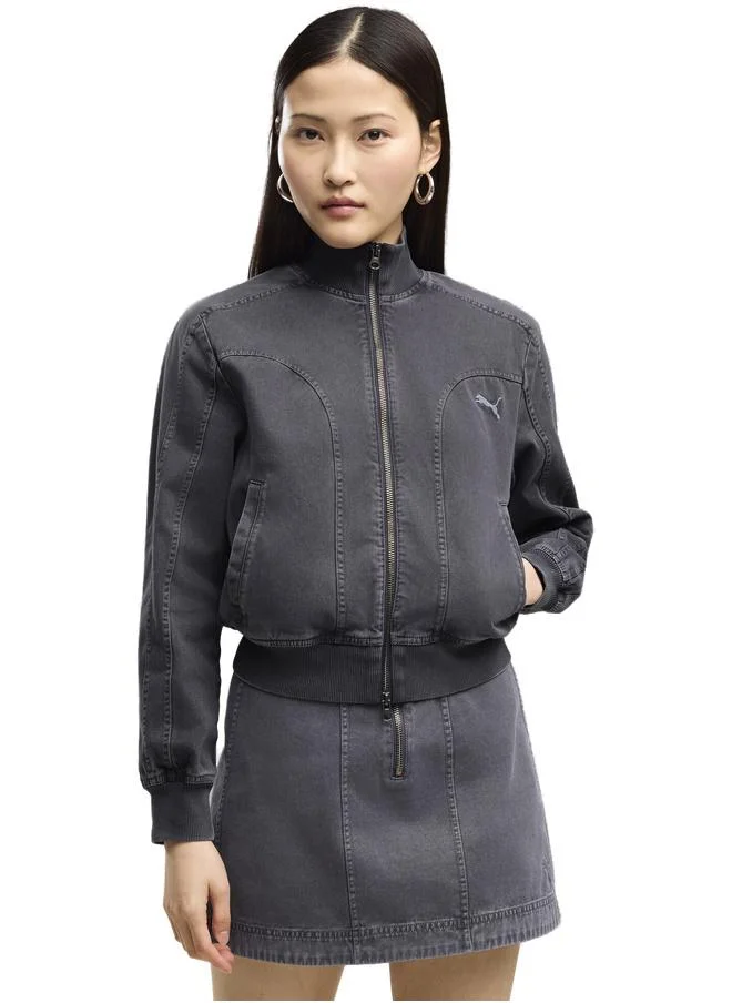 Puma FUTURE.PUMA.ARCHIVE Washed Twill Short Jacket Women