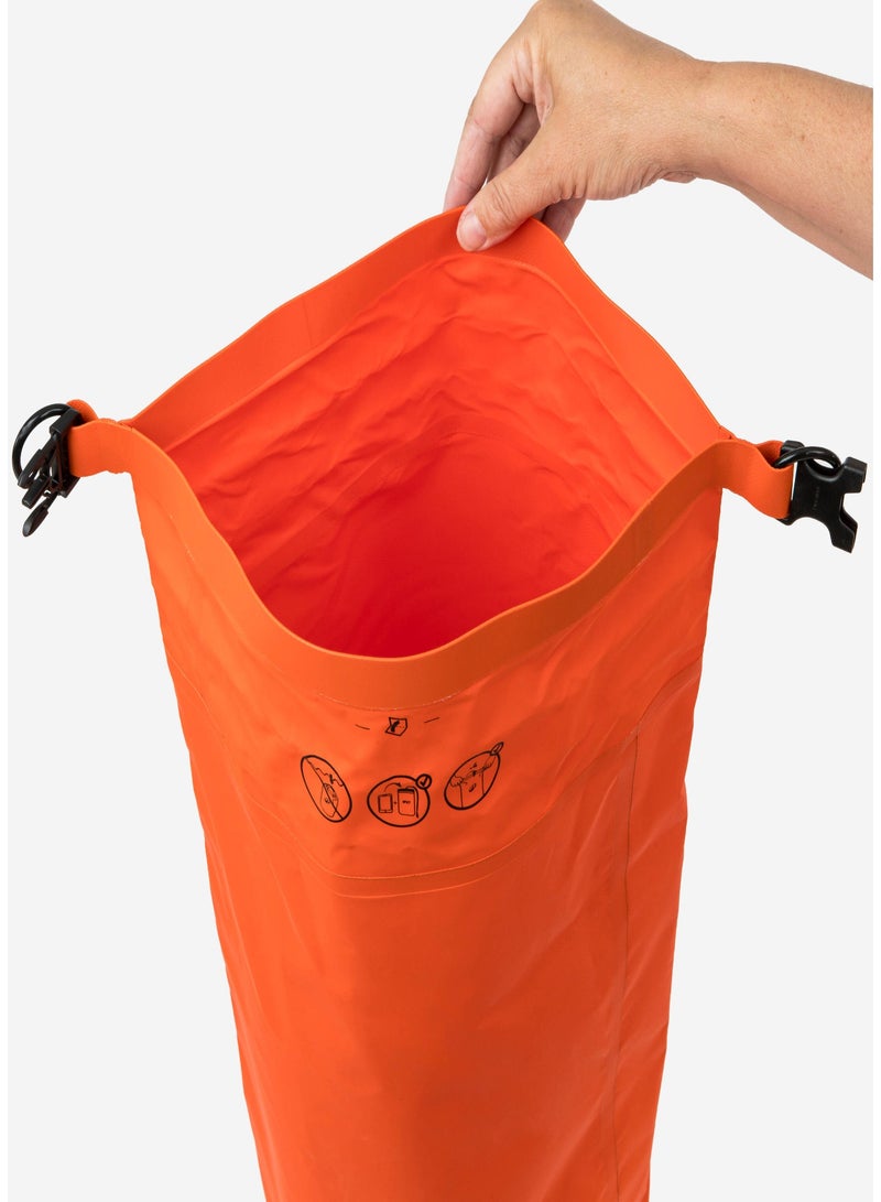 Itiwit ITIWIT by DECATHLON, Waterproof bag IPX6 5 L orange  - Image 2