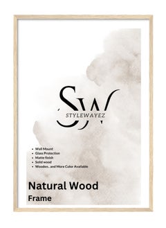 StyleWayez Wall Modern Wood Picture Frames - White Color  - Image 3