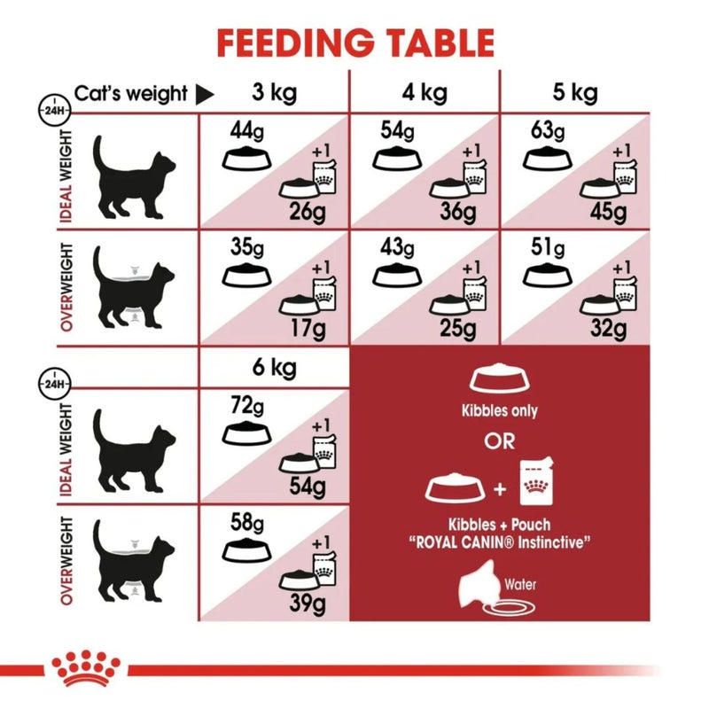 Royal Canin Regular Fit 32 Dry Food for Adult Cats,4kg - Image 4