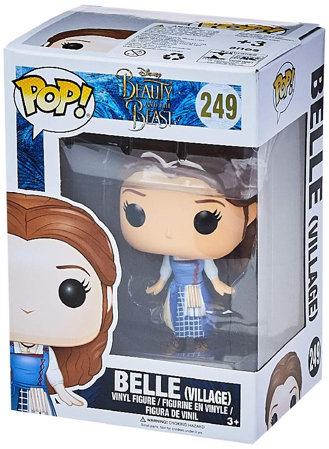 POP! Pop! Disney Beauty and the Beast (2017) Vinyl Figure Belle (Village) #249 Walmart Exclusive - Image 3