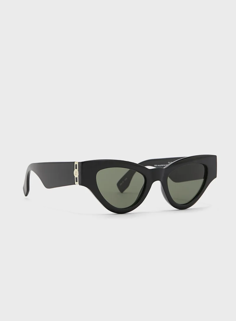 Le Specs Fanplastico Wayfarer Sunglass