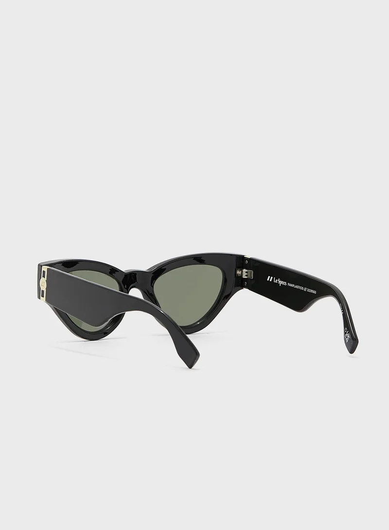 Le Specs Fanplastico Wayfarer Sunglass