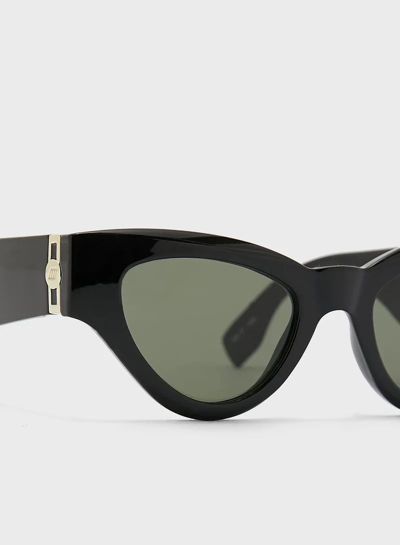 Le Specs Fanplastico Wayfarer Sunglass