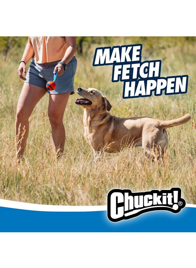 Chuckit! Ultra Tug Dog Toy, Medium Fetch and Dog Ball Tug Toy for Dogs 20-60 Pounds - Image 2