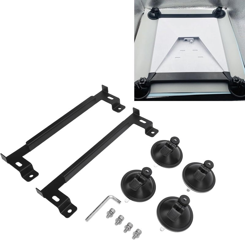 Car Window Suction Cup Mount for Mini Dish Versatile Strong Adsorption Sunroof Mounting Kit for Cars RVs Boats Planes - Image 4