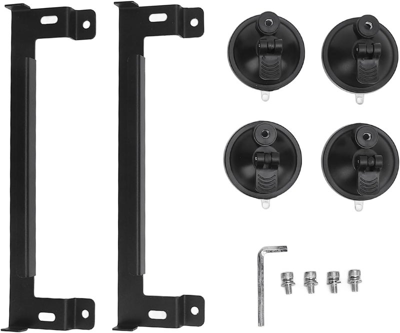 Car Window Suction Cup Mount for Mini Dish Versatile Strong Adsorption Sunroof Mounting Kit for Cars RVs Boats Planes - Image 1