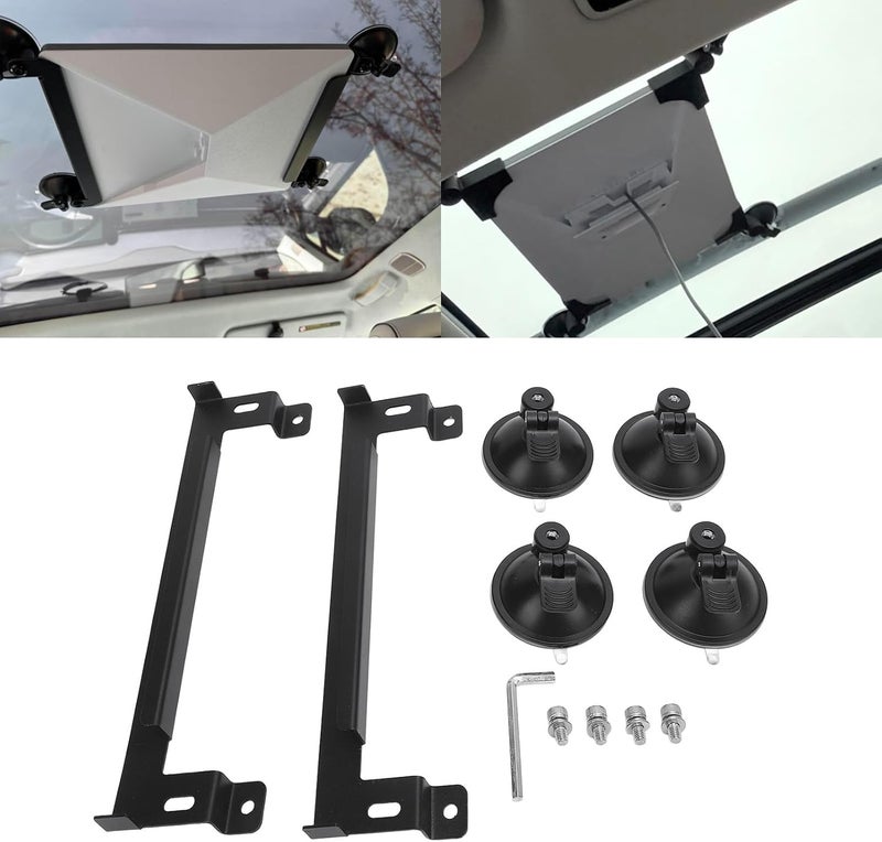 Car Window Suction Cup Mount for Mini Dish Versatile Strong Adsorption Sunroof Mounting Kit for Cars RVs Boats Planes - Image 3