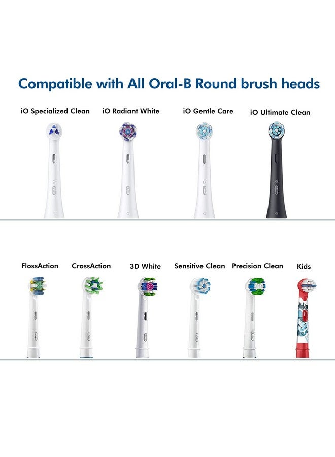 Nincha Powered Toothbrush Head Cover for Oral-B Series Toothbrush Head - Multiple Colors -Pack of 6 - Image 5