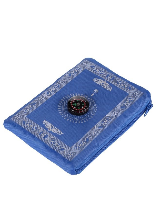Home Compass Blanket Folding Blanket Available in Spot Lightweight Travel Portable Windproof Mouth Bag - Image 1