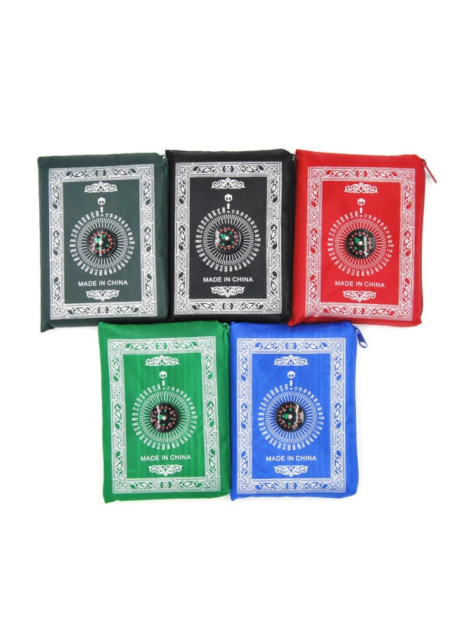 Home Compass Blanket Folding Blanket Available in Spot Lightweight Travel Portable Windproof Mouth Bag - Image 2