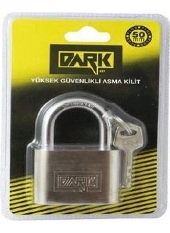Dark 60 mm Padlock Stainless 