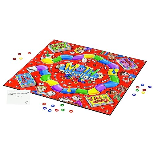 Edupress Math Noodlers Game, Grades 2-3 (EP62350), Multi - Image 2