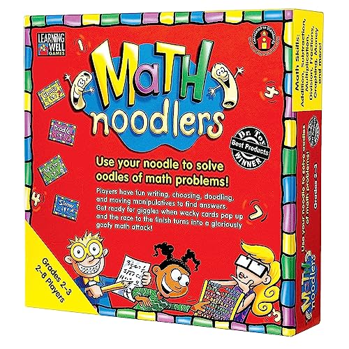 Edupress Math Noodlers Game, Grades 2-3 (EP62350), Multi - Image 4