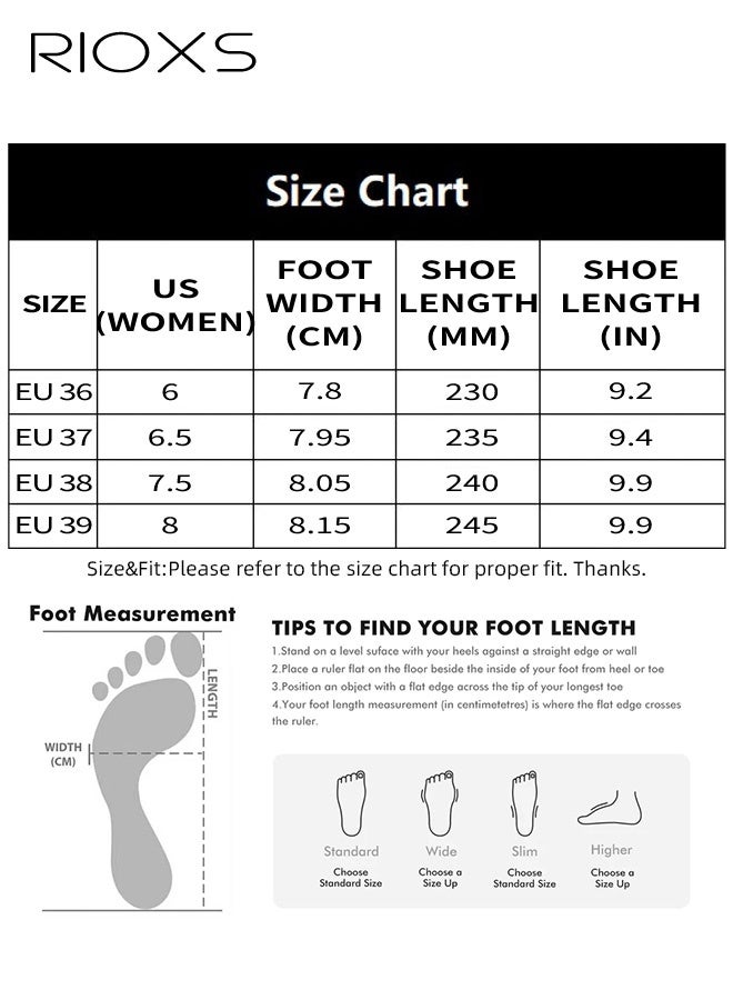 RIOXS Women's Chunky Platform Sneakers, Lightweight Non-slip Athletic Chunky Sports Shoes, Fashion Thick-soled PU Leather Walking Shoes for Ladies, Casual Tennis Shoes Lace-Up Cushion Platform Sneakers, Suitable for Running, Workout, Jogging, Gym, Tennis and Beyond, Black and Beige - Image 5