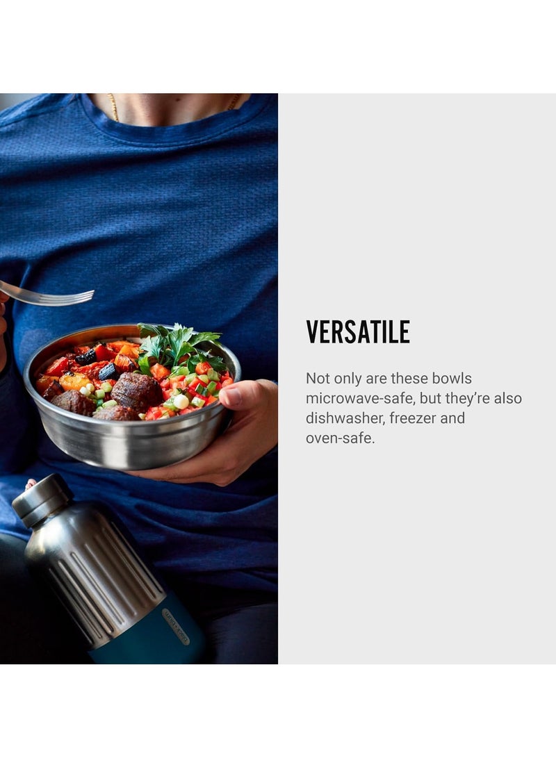 بلاك آند بلم وعاء طعام ستانلس ستيل آمن للميكروويف  مل - Image 3