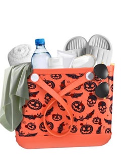 Generic PVC sports and fitness bag, a lightweight waterproof shoulder bag suitable for beach sports and fitness centers, a large capacity bag suitable for both men and women outdoors in summer  - Image 1