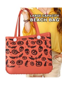 Generic PVC sports and fitness bag, a lightweight waterproof shoulder bag suitable for beach sports and fitness centers, a large capacity bag suitable for both men and women outdoors in summer  - Image 3
