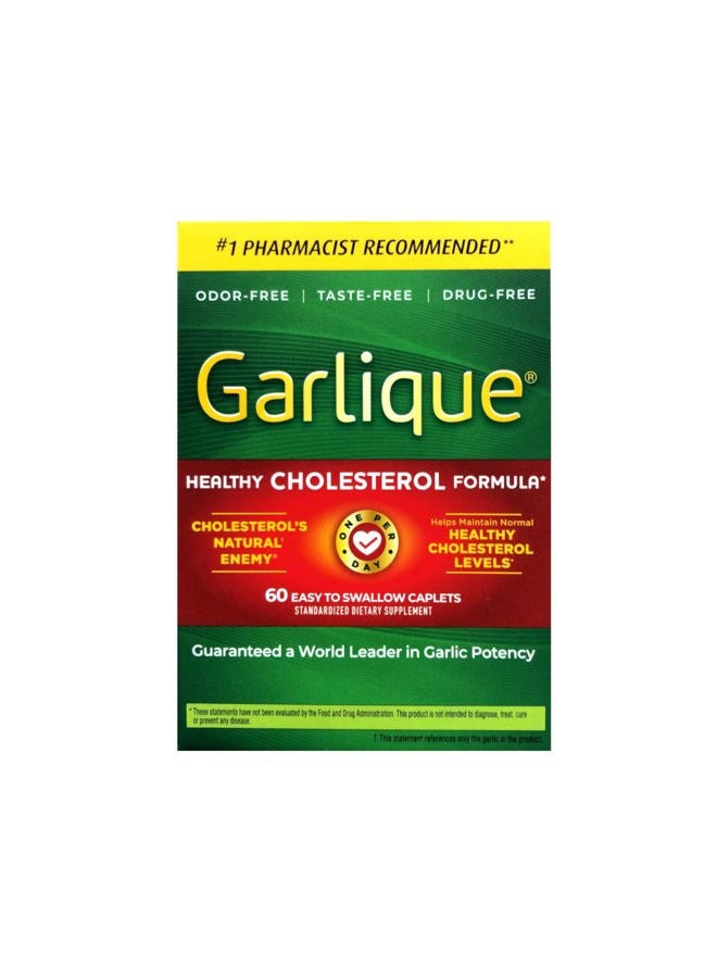 Garlique 60 Tablets - Image 1